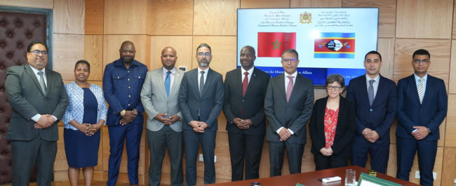 Dialogue Maroc–Eswatini : Mobilisation des diasporas pour le développement des pays d’origine