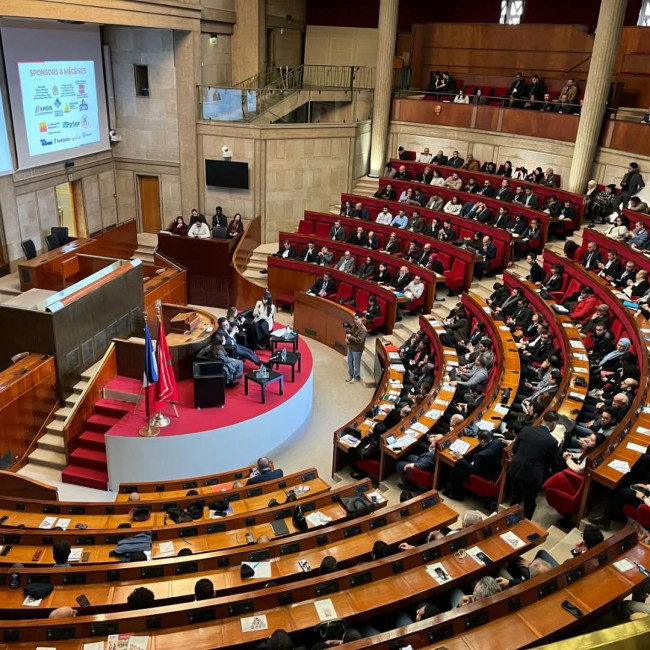 The Department for Moroccans Residing Abroad took part in the 16th edition of Entrepreneurship Day
