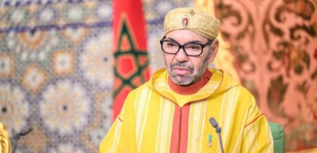 Sa Majesté le Roi Mohammed VI, que Dieu L’assiste, a adressé, vendredi, un Discours à Son peuple fidèle