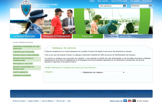 douane