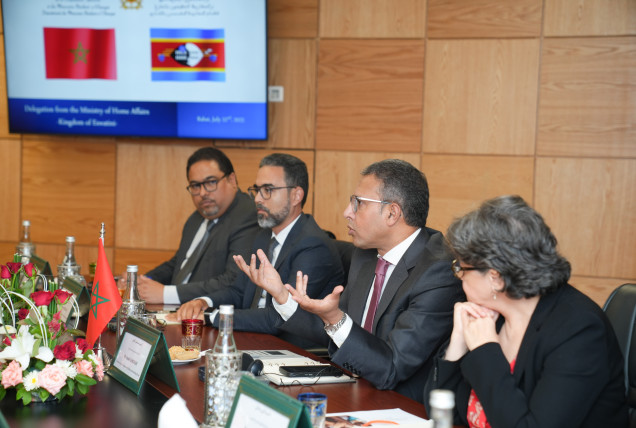Dialogue Maroc–Eswatini : Mobilisation des diasporas pour le développement des pays d’origine