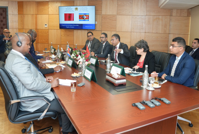 Dialogue Maroc–Eswatini : Mobilisation des diasporas pour le développement des pays d’origine