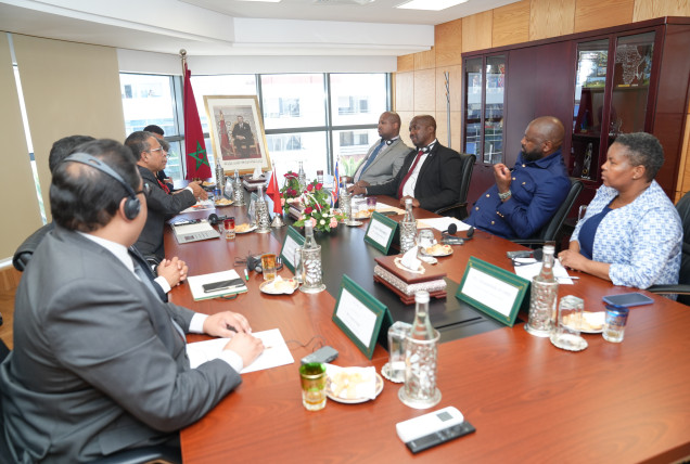 Dialogue Maroc–Eswatini : Mobilisation des diasporas pour le développement des pays d’origine