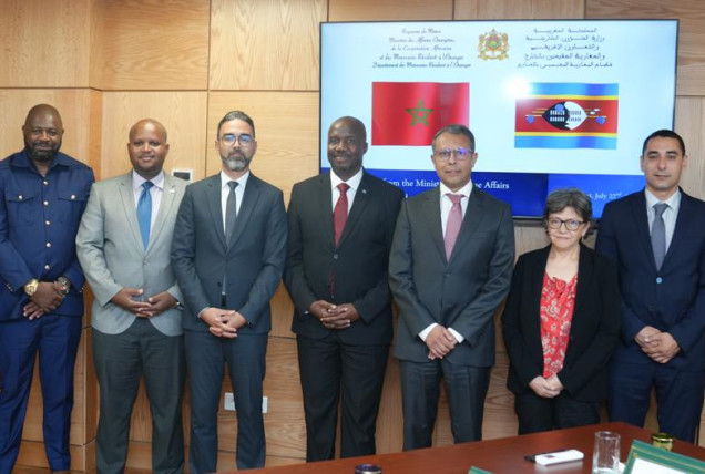 Dialogue Maroc–Eswatini : Mobilisation des diasporas pour le développement des pays d’origine