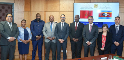 Dialogue Maroc–Eswatini : Mobilisation des diasporas pour le développement des pays d’origine