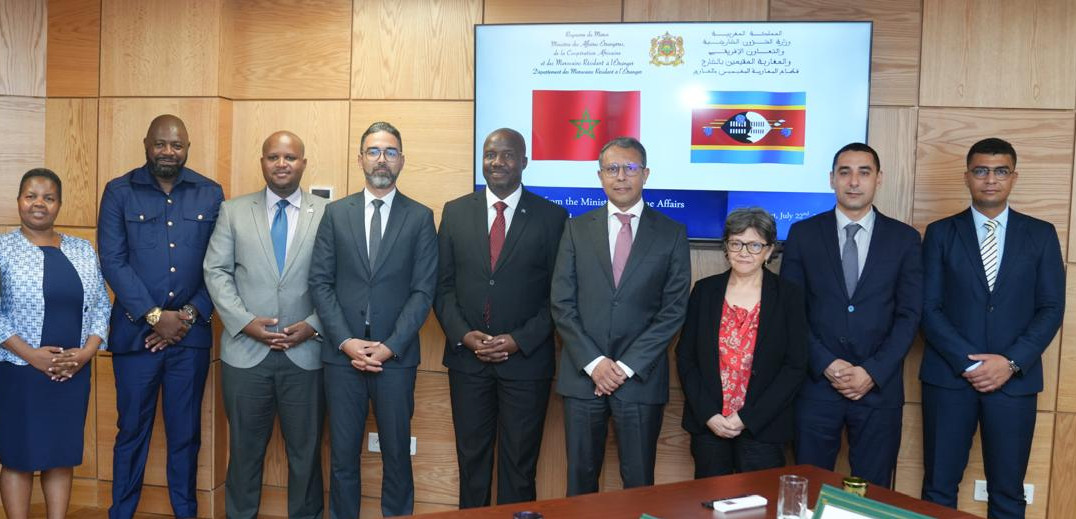 Dialogue Maroc–Eswatini : Mobilisation des diasporas pour le développement des pays d’origine