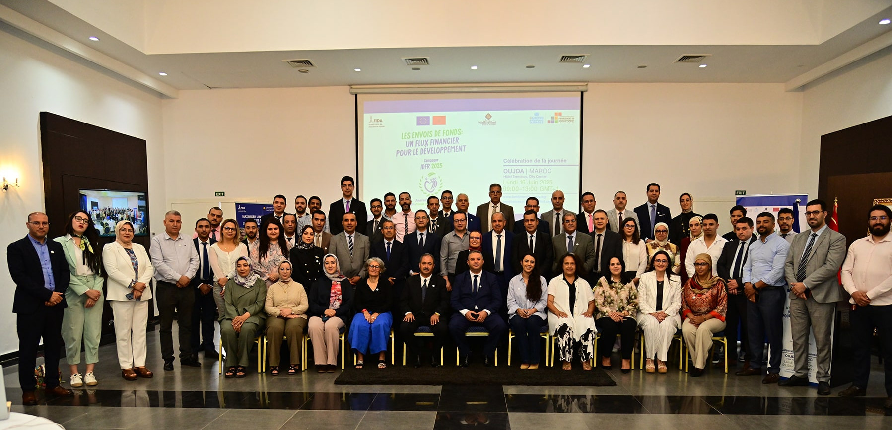 Celebration of International Family Remittance Day (IDFR), June 16, 2025 in Oujda