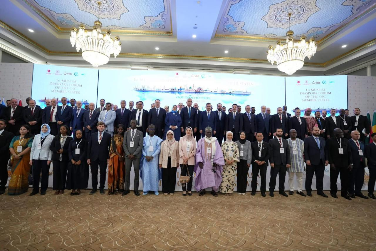 la première édition du Forum des diasporas des États membres de l'Organisation de la Coopération Islamique